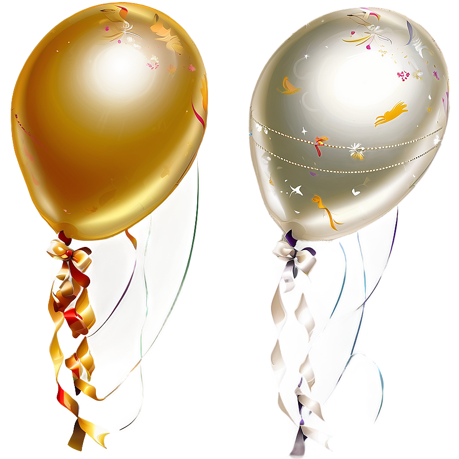 Wedding Balloons Png 10 PNG image