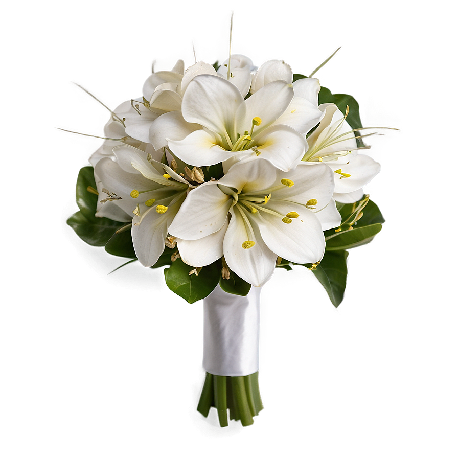 Wedding Bouquet B PNG image