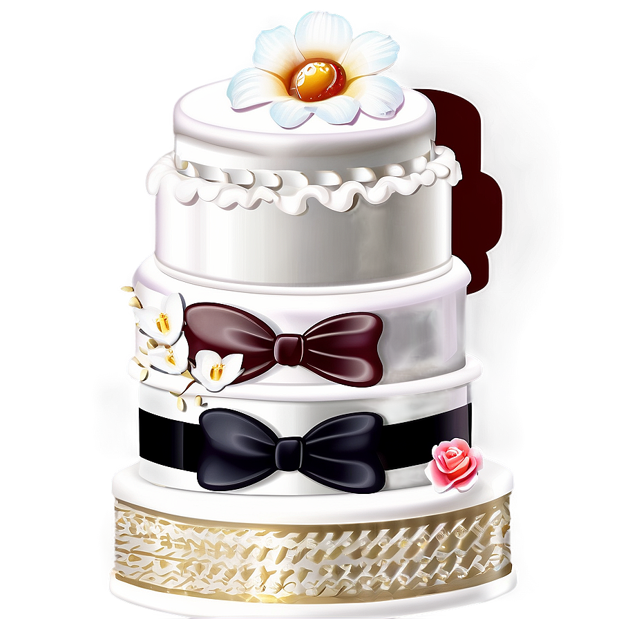 Wedding Cake Emoji Png Rkb PNG image