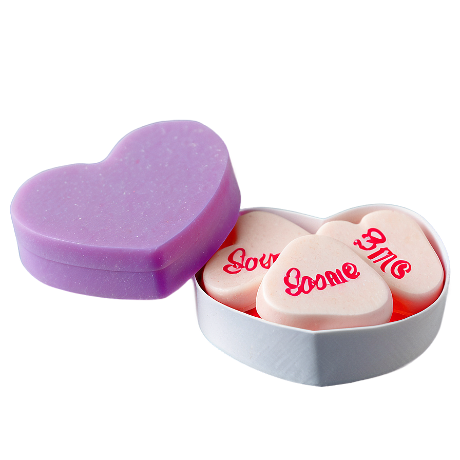 Wedding Candy Hearts Png 24 PNG image