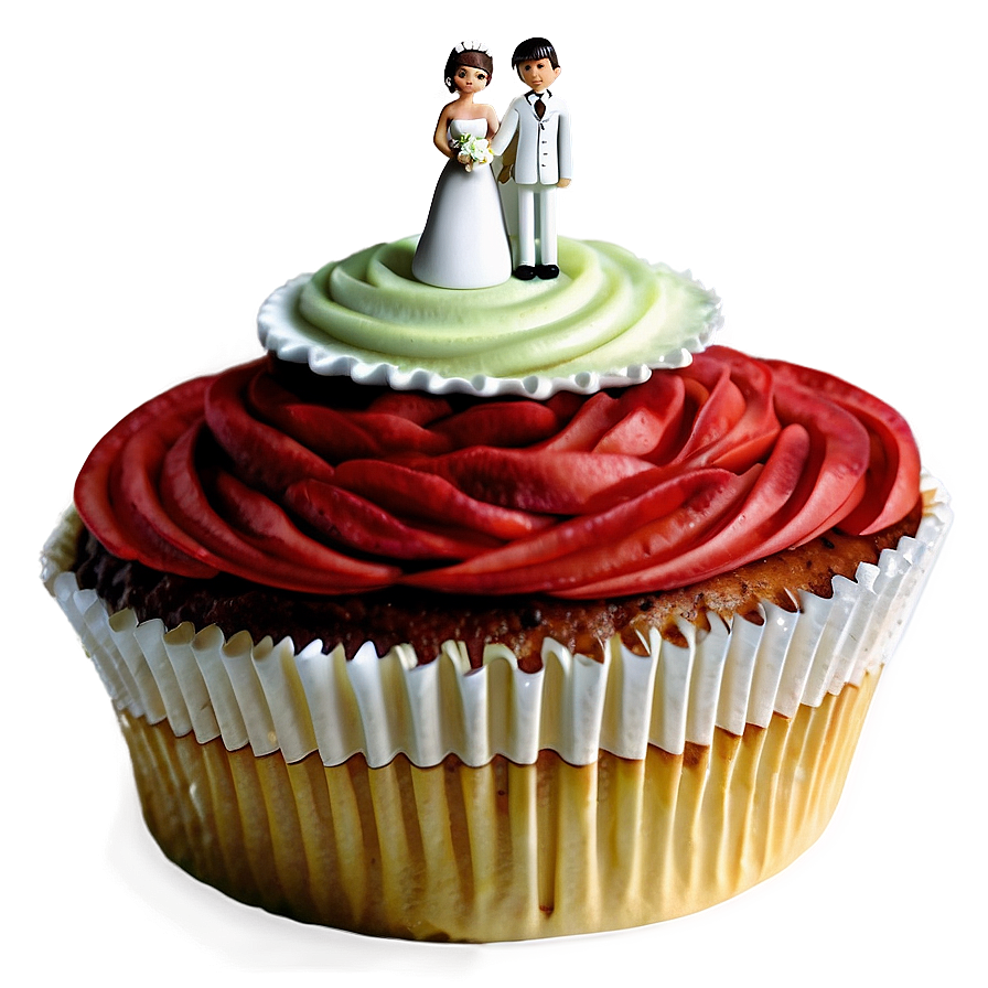 Wedding Cupcakes Png 06112024 PNG image