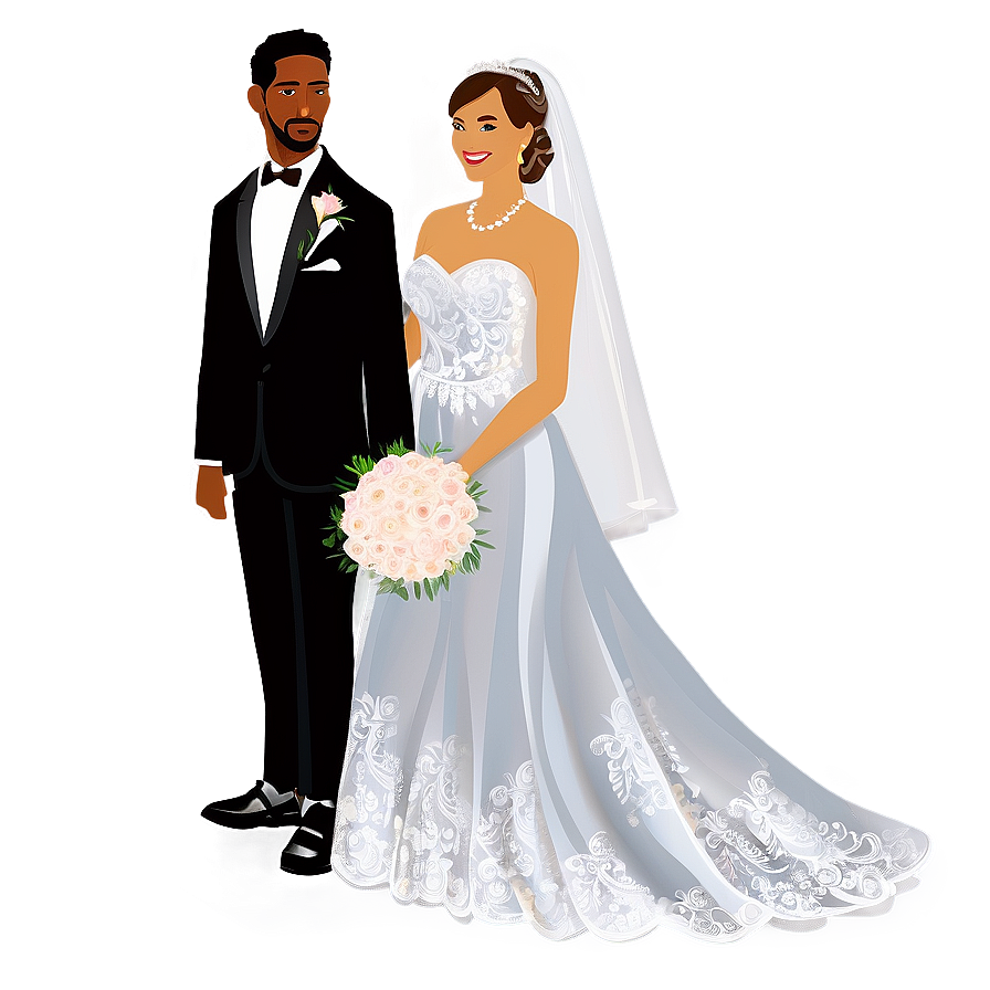 Wedding Doodle Png Knp PNG image