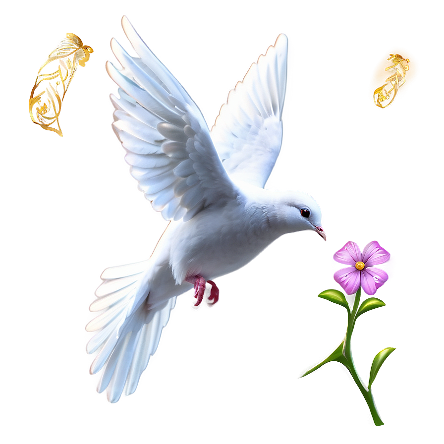 Wedding Dove Clipart Png 06262024 PNG image