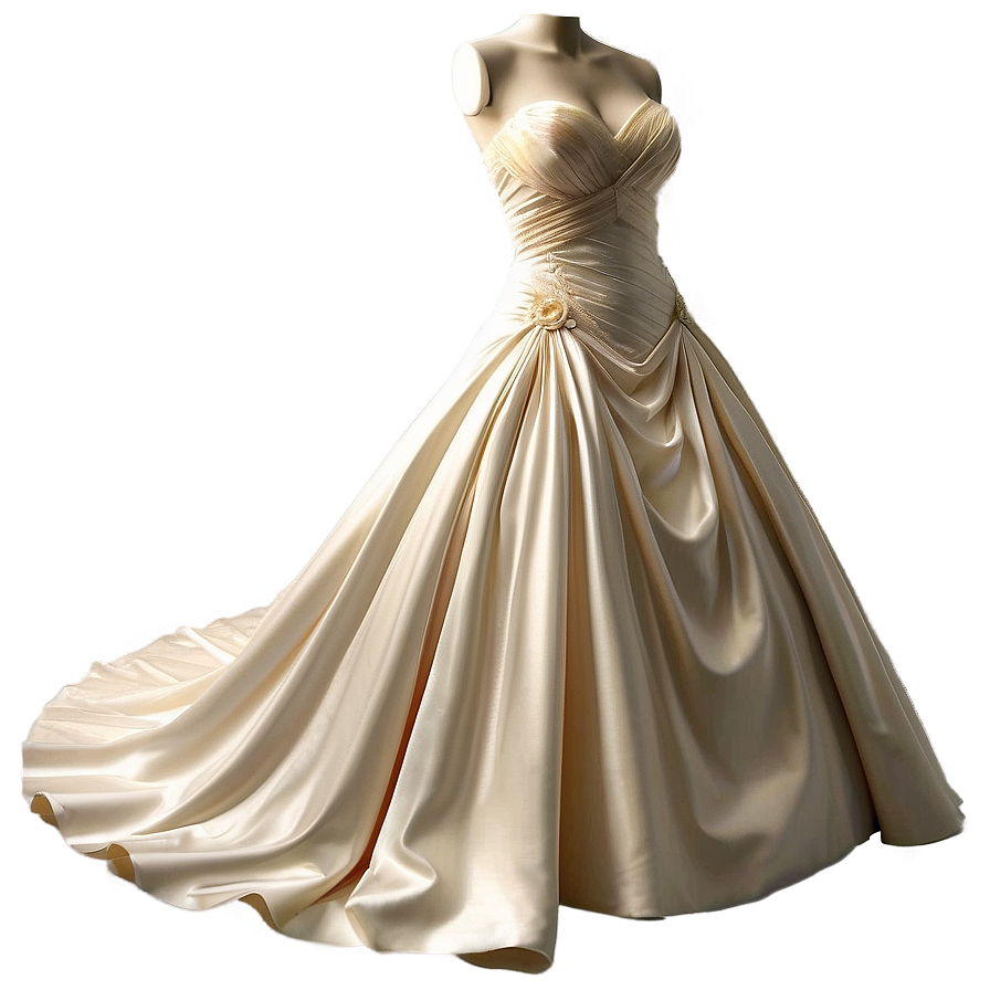 Wedding Dresses A PNG image