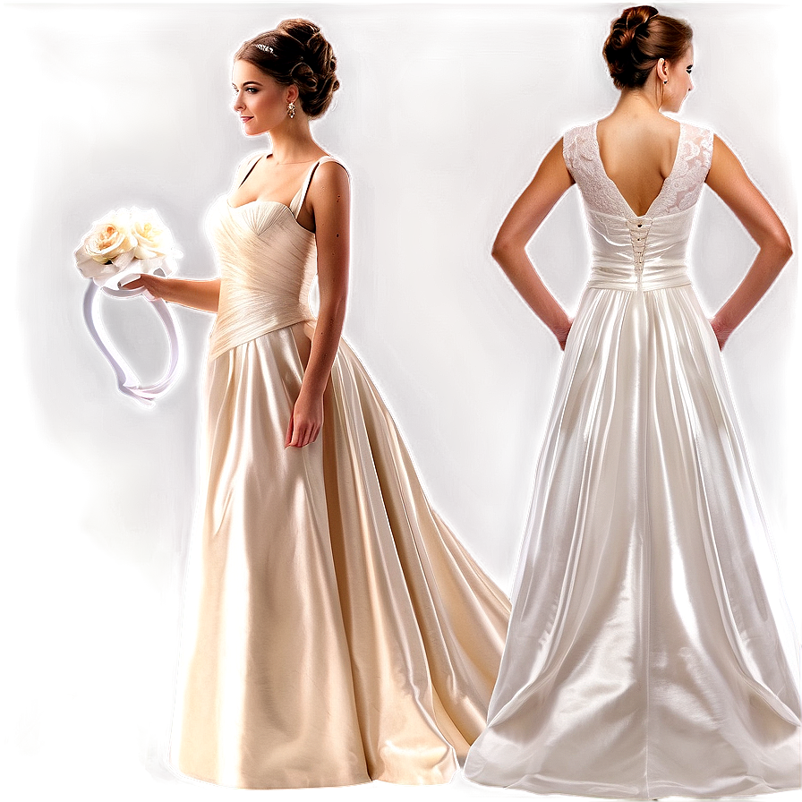 Wedding Dresses D PNG image