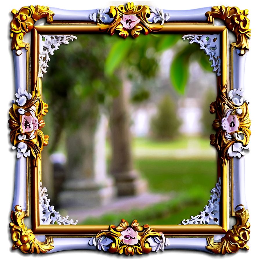 Wedding Fancy Frame Png Ssd PNG image