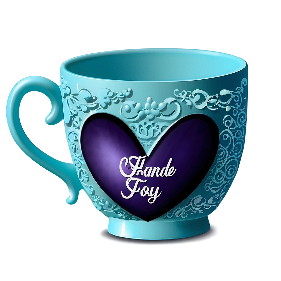 Wedding Favor Tea Cup Png 05252024 PNG image