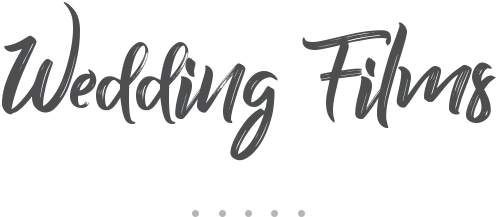 Wedding Films Logo PNG image