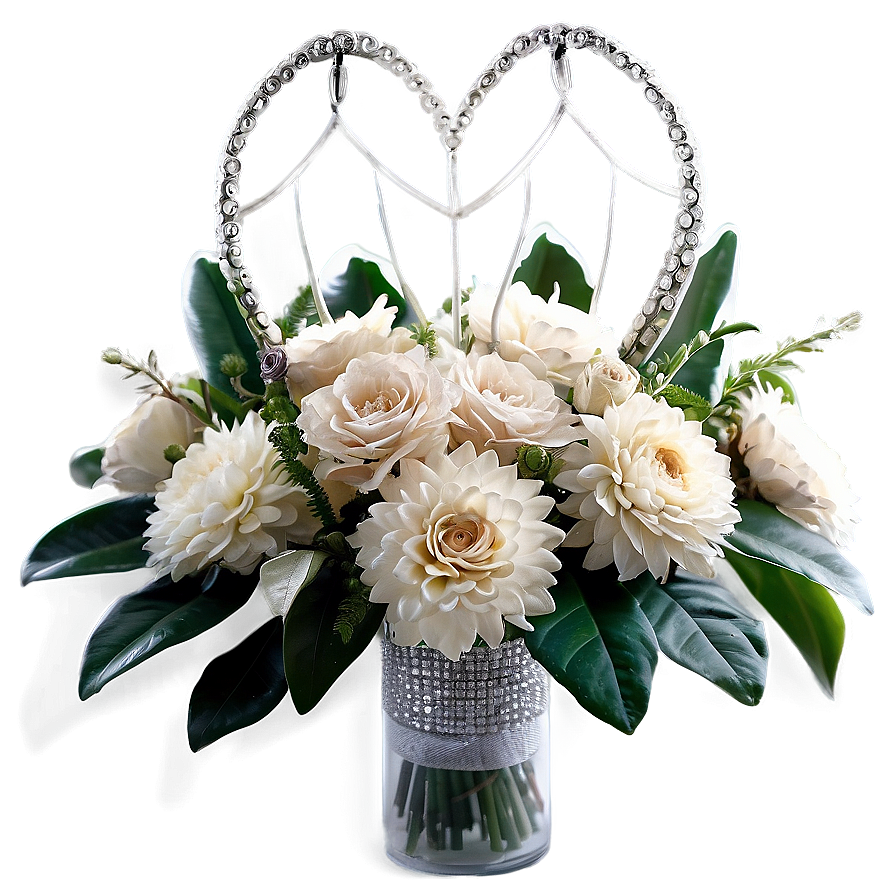 Wedding Floral Decoration Png 06132024 PNG image