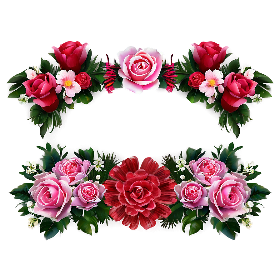 Wedding Floral Decoration Png 84 PNG image