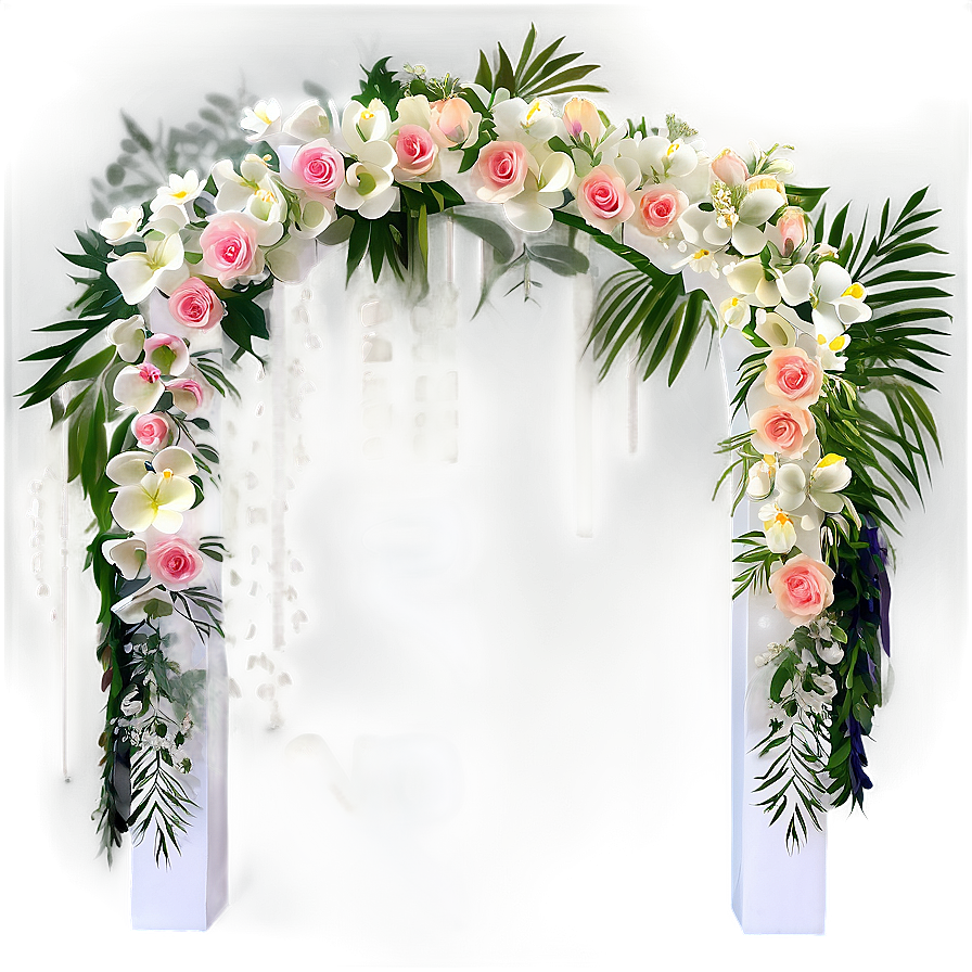 Wedding Floral Decoration Png Qul48 PNG image