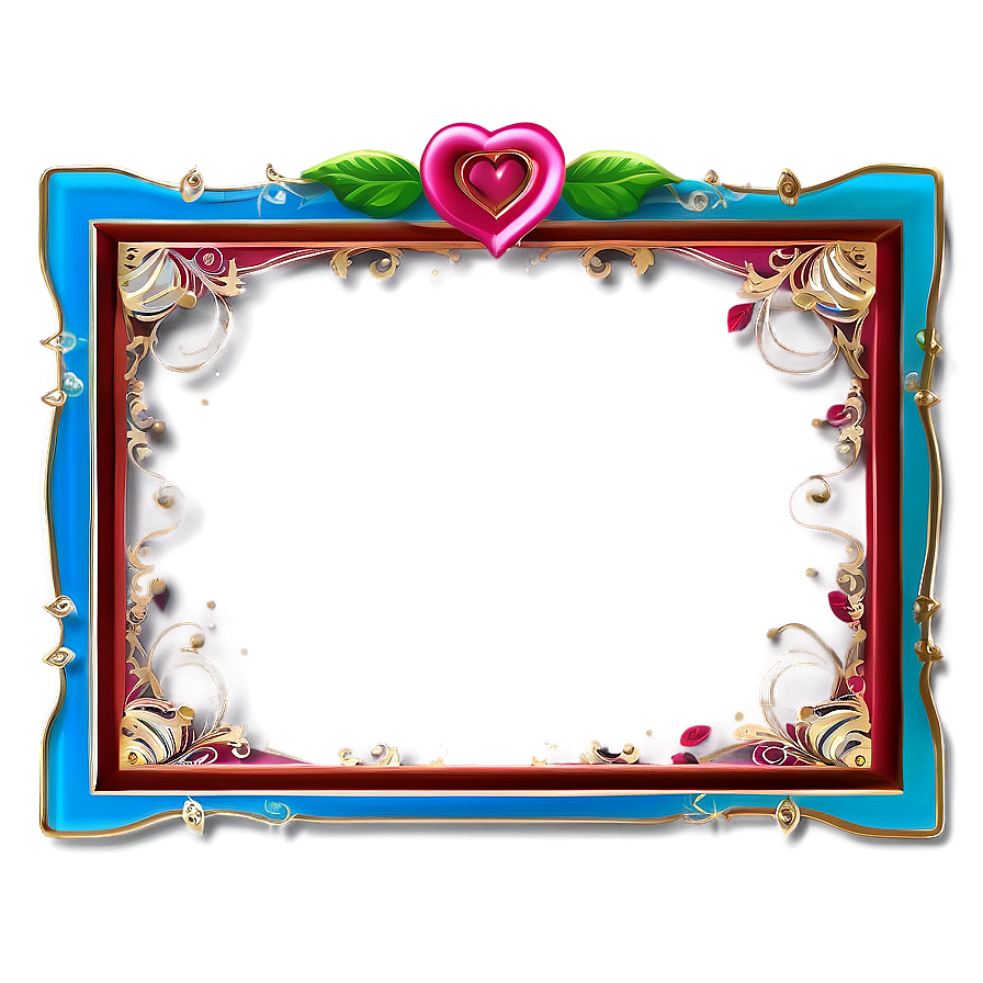 Wedding Frame Border Png 06262024 PNG image