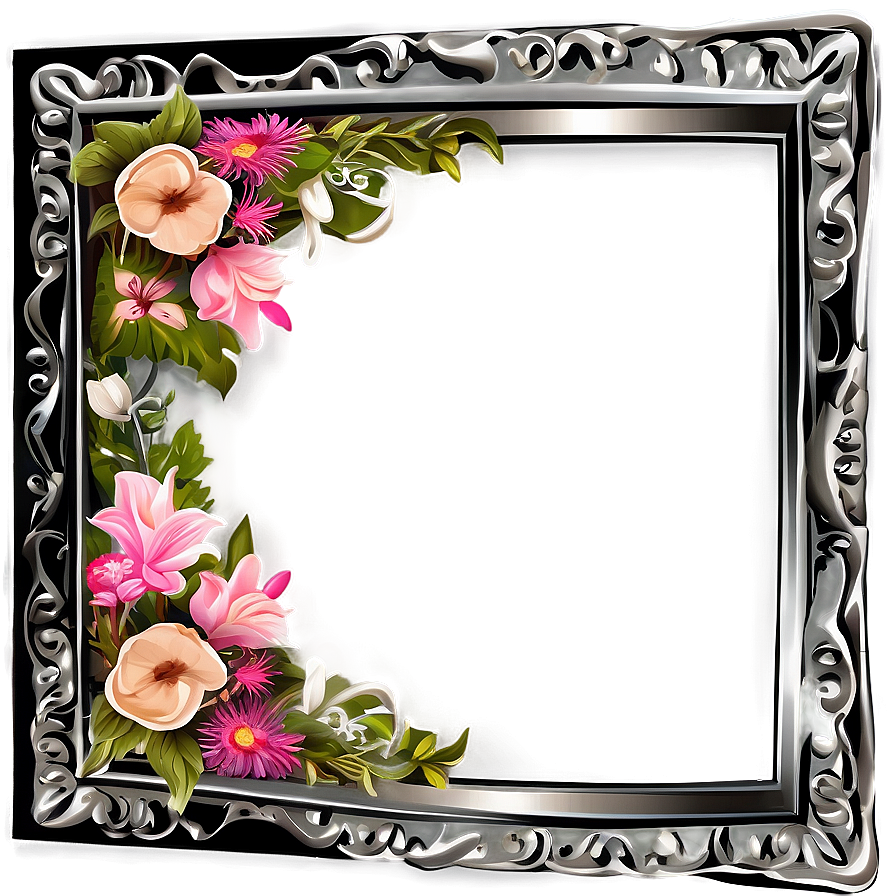 Wedding Frame Border Png 77 PNG image