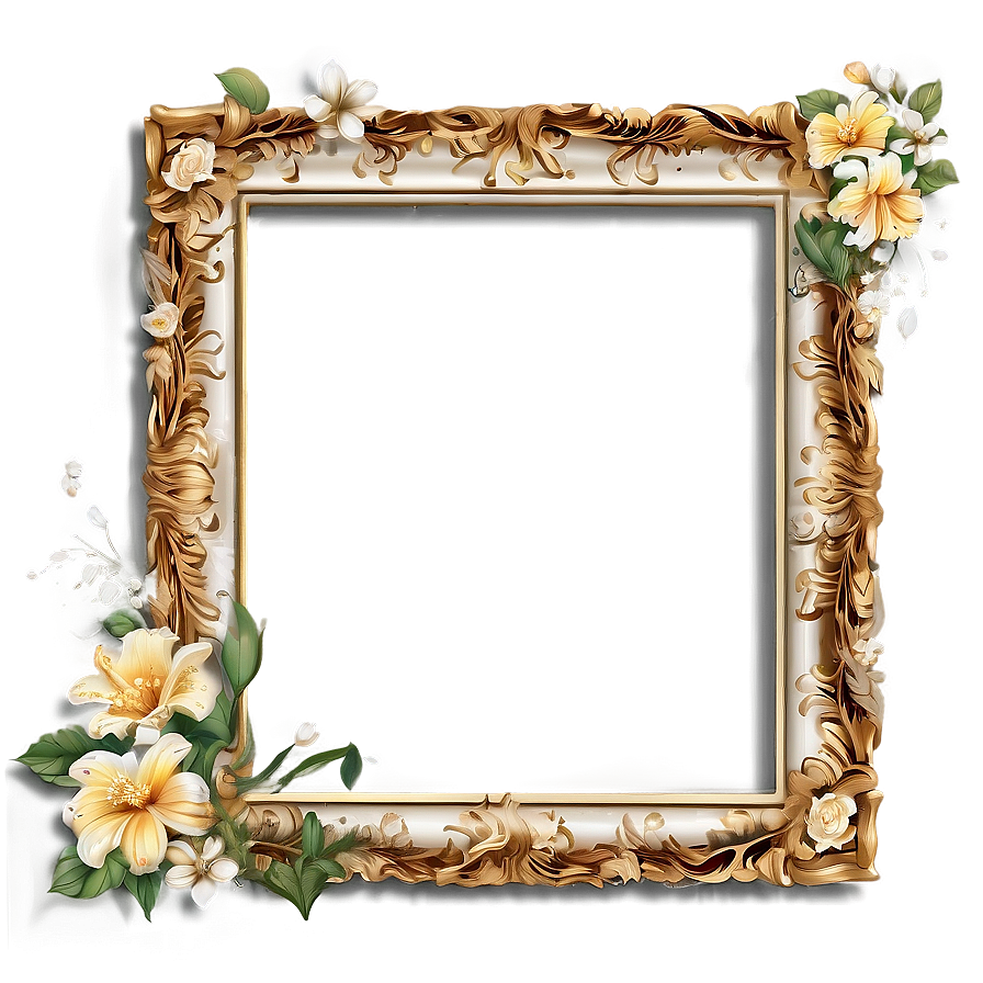 Wedding Frame Design Png 93 PNG image