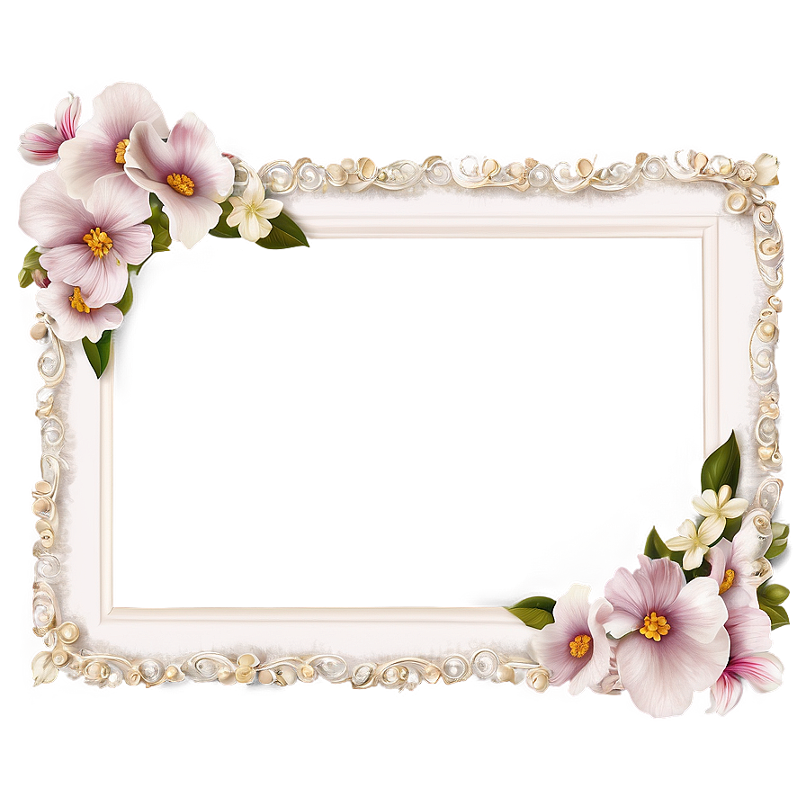 Wedding Frame Png 22 PNG image