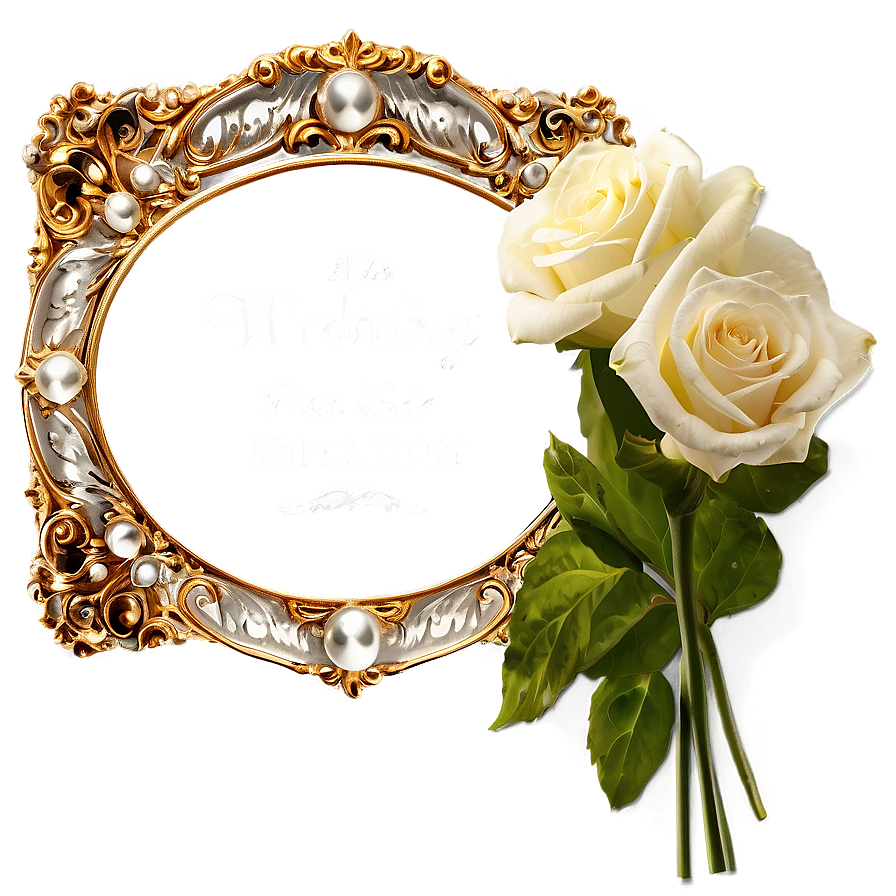 Wedding Frame Png Ubo PNG image