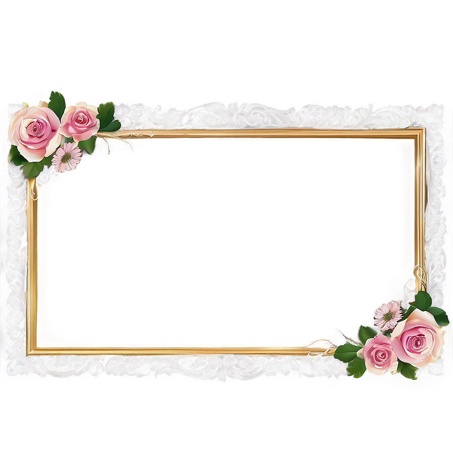 Wedding Frame Png Udr11 PNG image