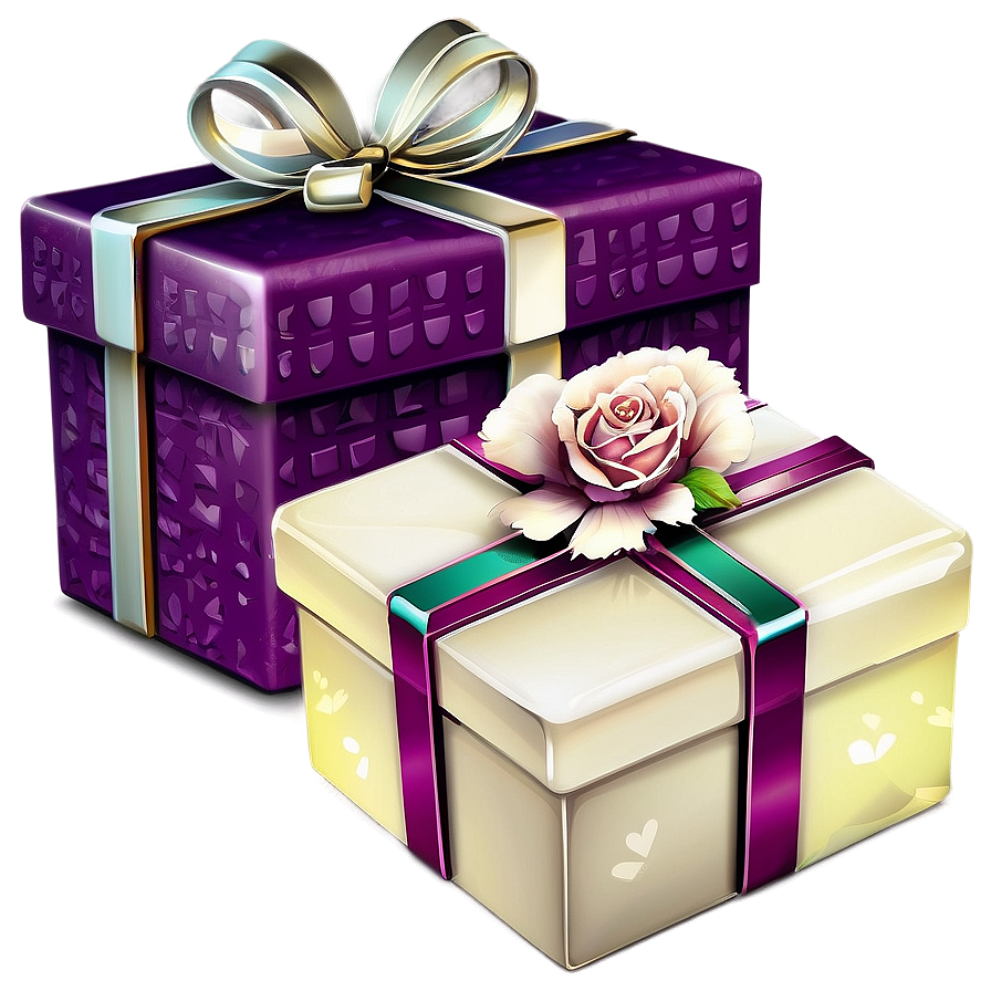 Wedding Gift Box Png 56 PNG image