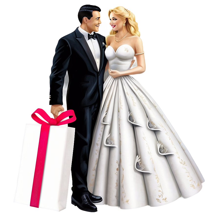 Wedding Gifts Png Ffc PNG image