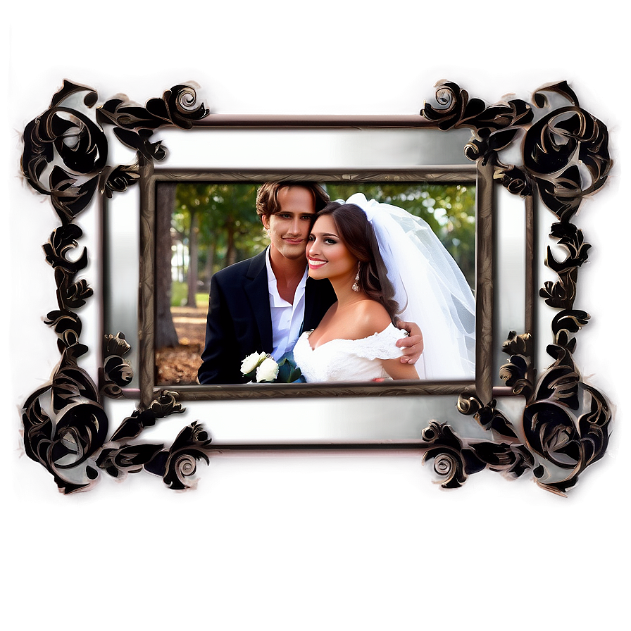 Wedding Photo Frame Png 49 PNG image