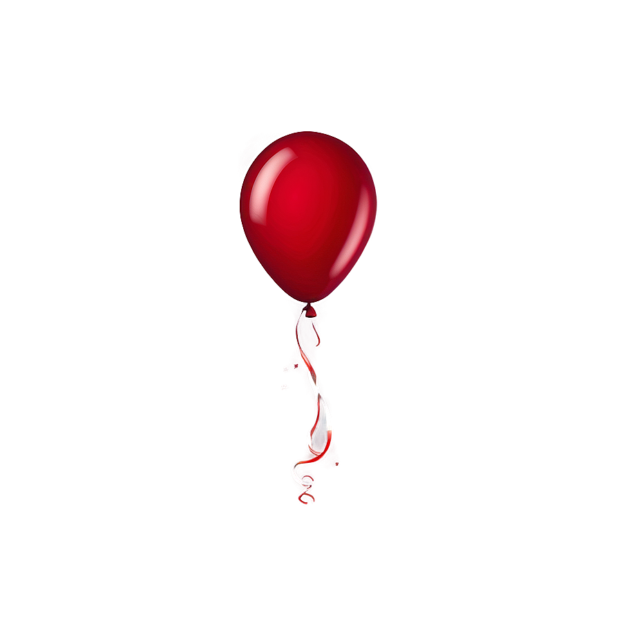 Wedding Red Balloons Png Ogg PNG image