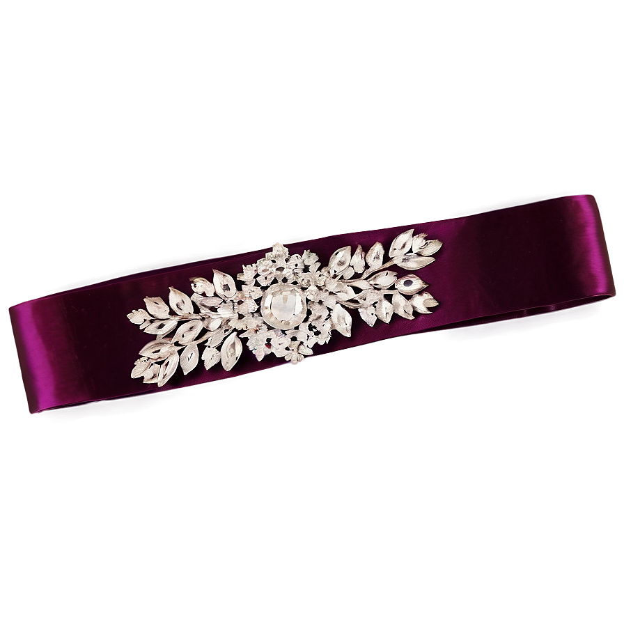 Wedding Sash Png 06272024 PNG image