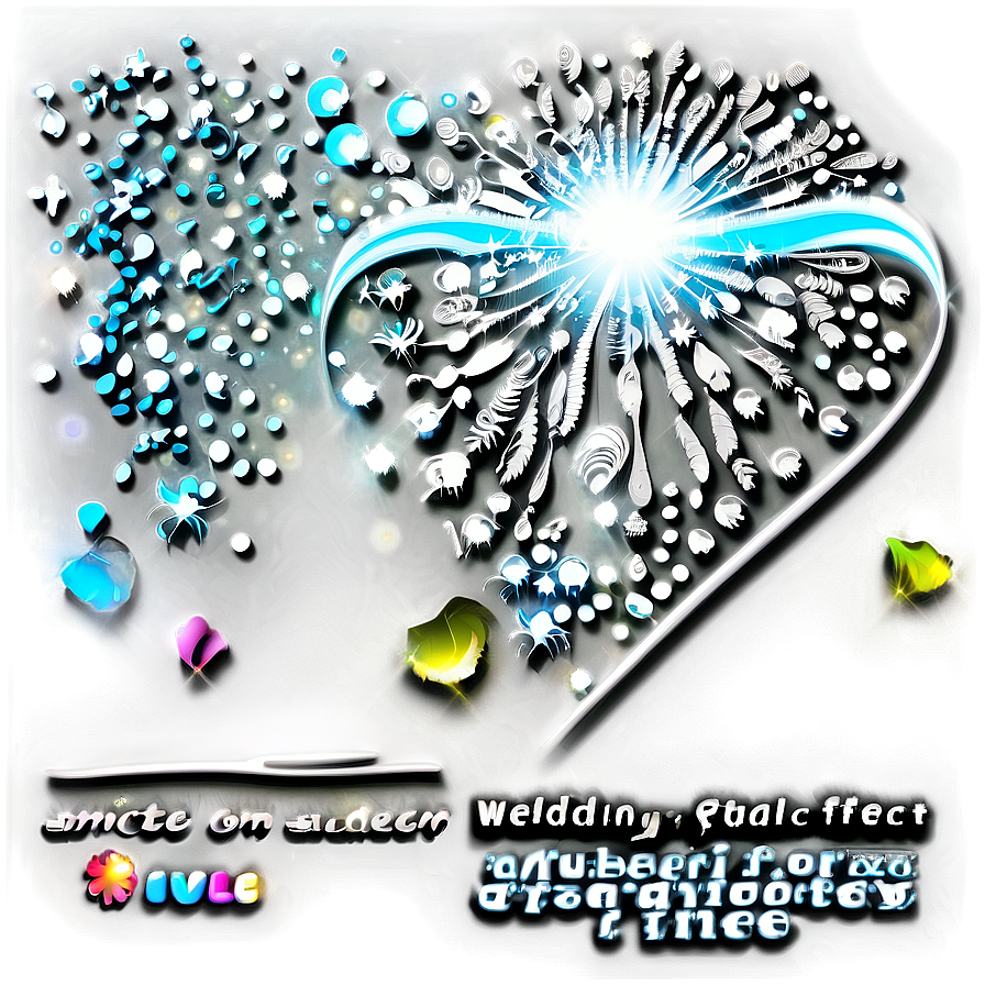 Wedding Sparkle Effect Png Hdc70 PNG image