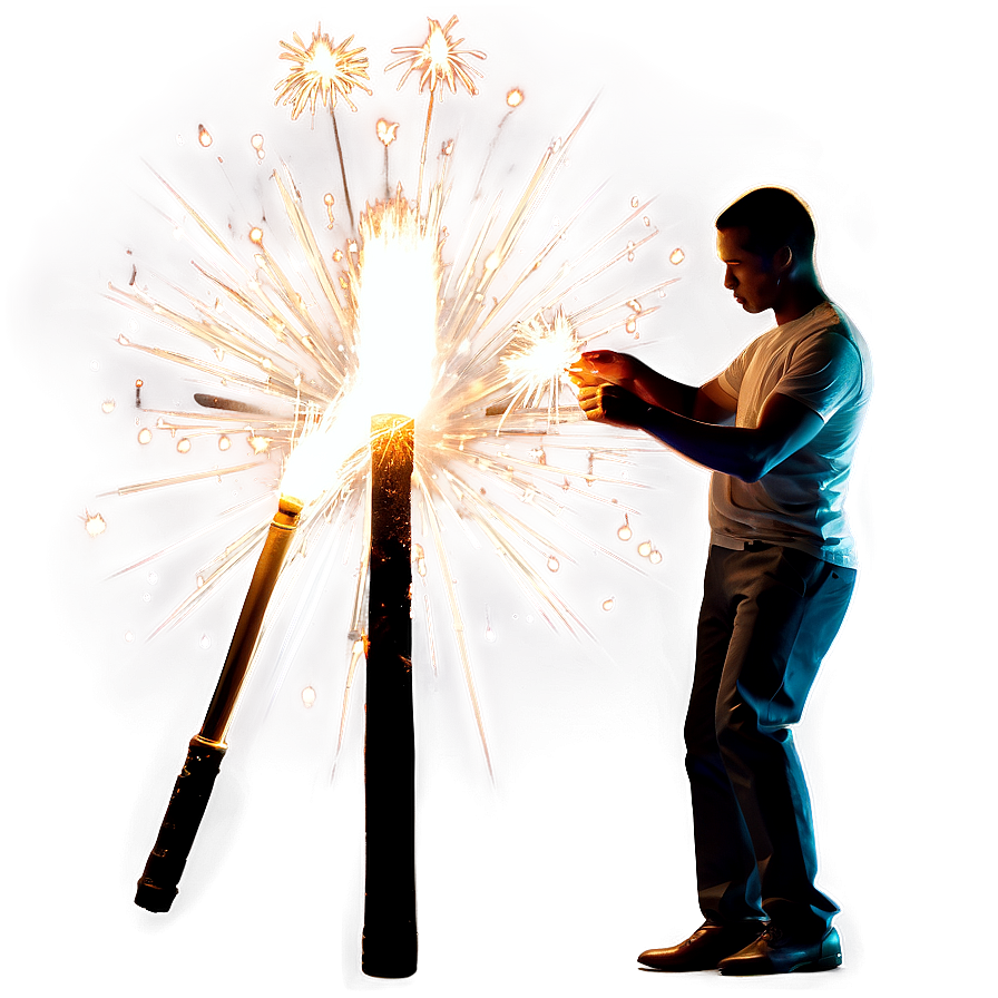 Wedding Sparklers Night Png 55 PNG image