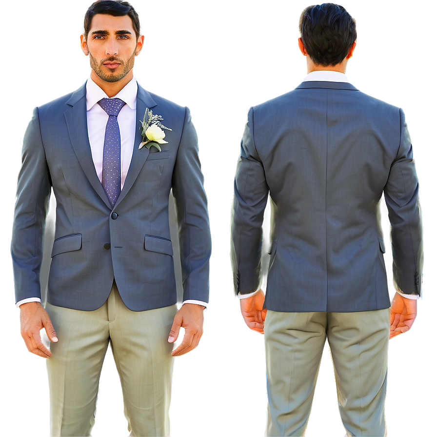 Wedding Suit Png 13 PNG image