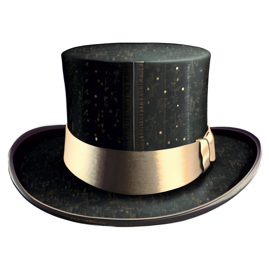 Wedding Top Hat Accessory Png Tei88 PNG image