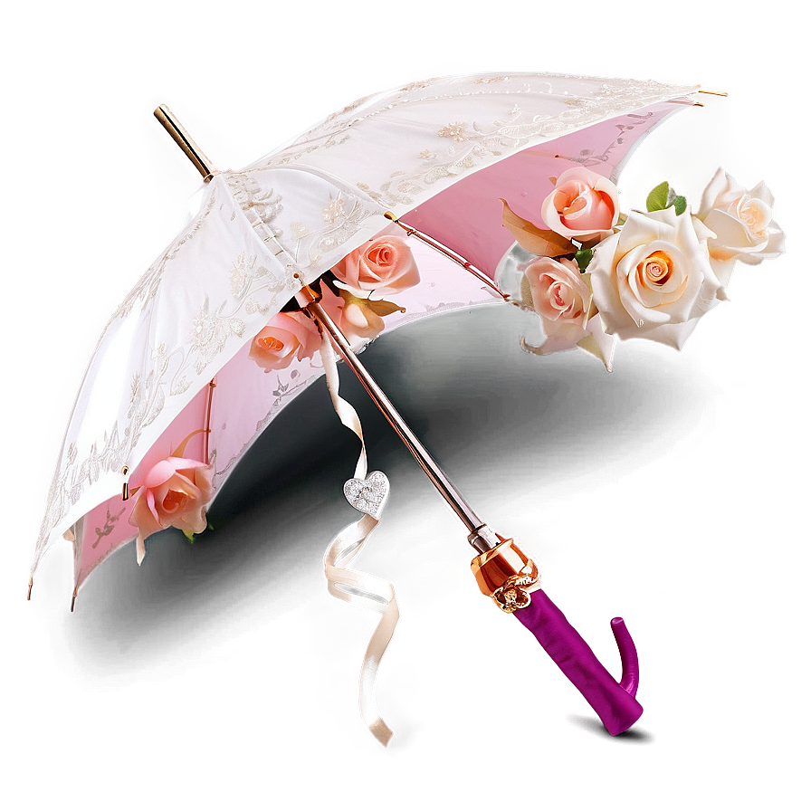 Wedding Umbrella Png Ver85 PNG image