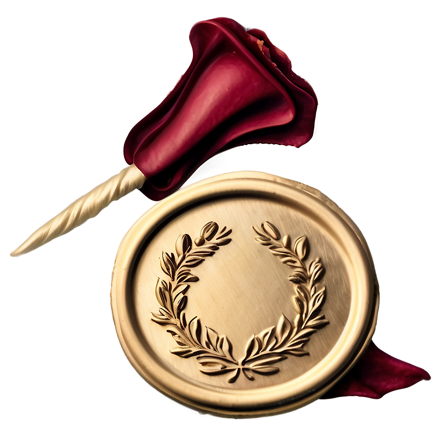 Wedding Wax Seal Png 66 PNG image