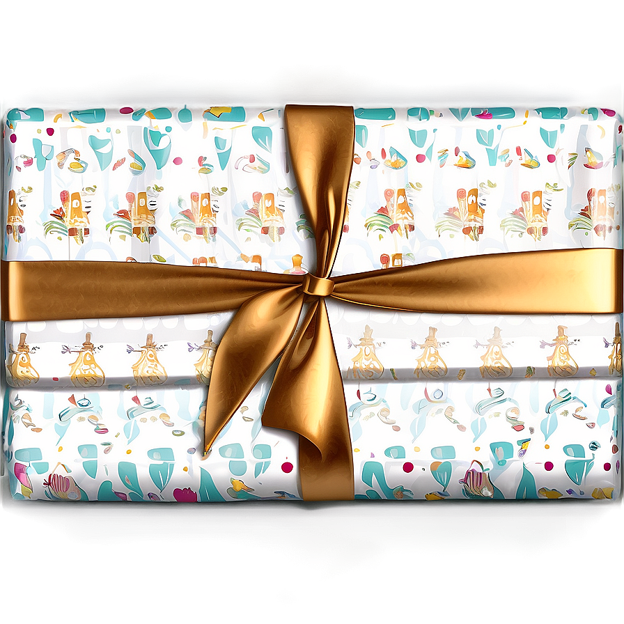 Wedding Wrapping Paper Png 06212024 PNG image