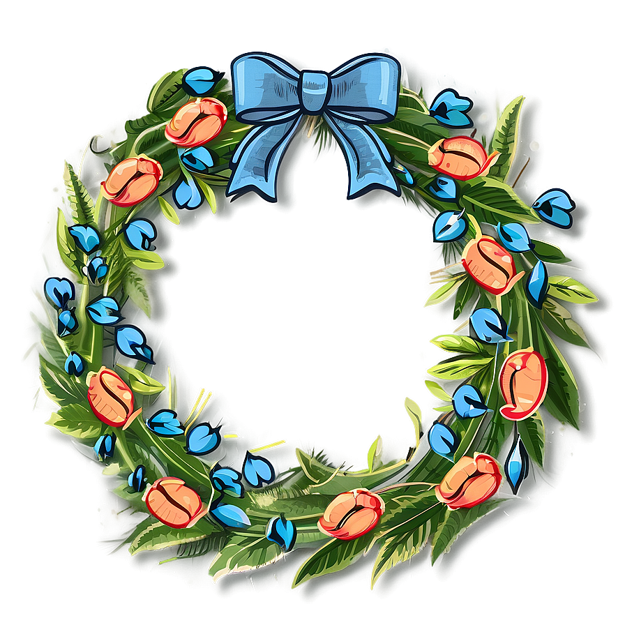 Wedding Wreath Illustration Png Lyt PNG image