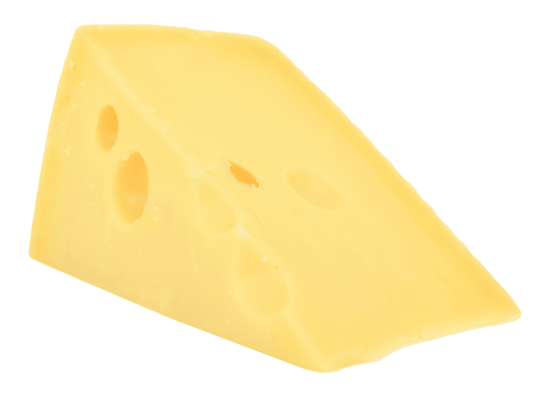 Wedgeof Swiss Cheese PNG image