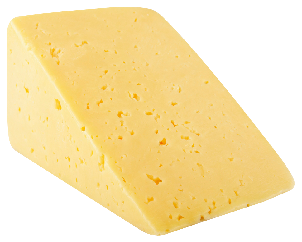 Wedgeof Yellow Cheese PNG image