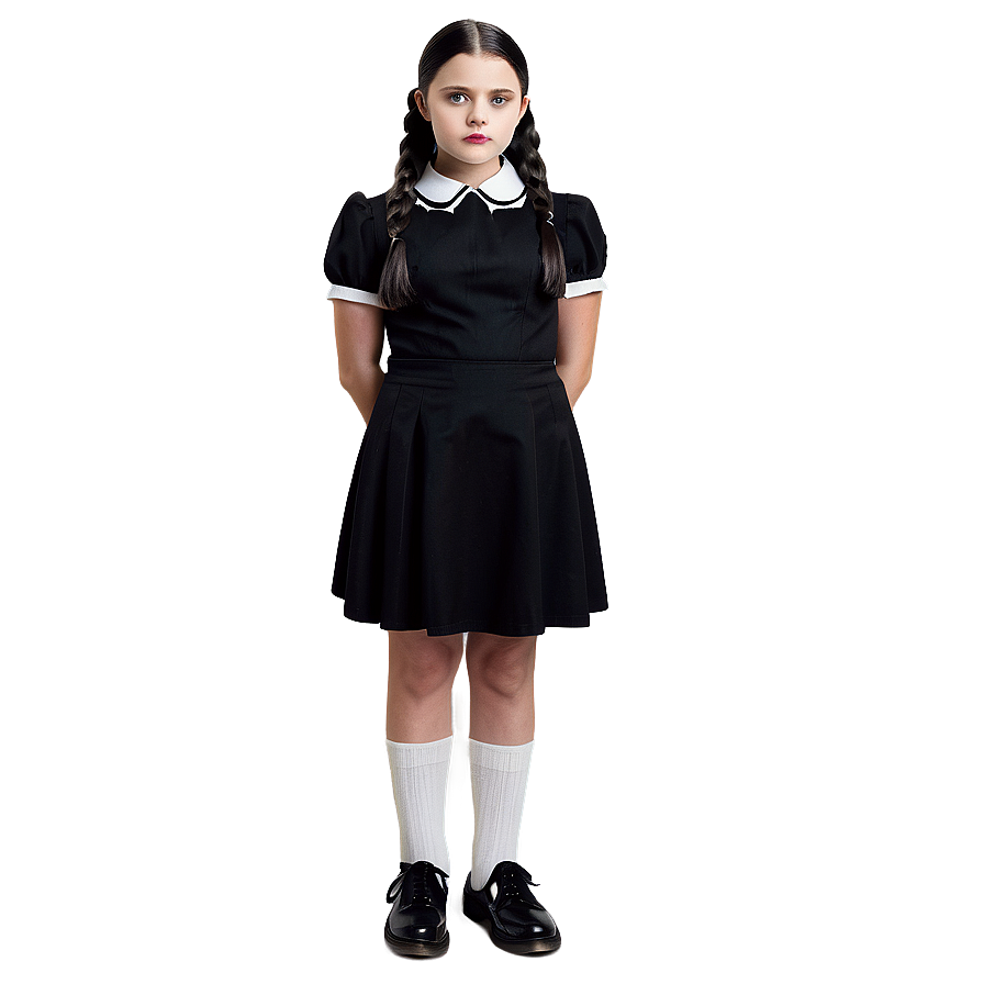 Wednesday Addams Full Moon Png 05232024 PNG image