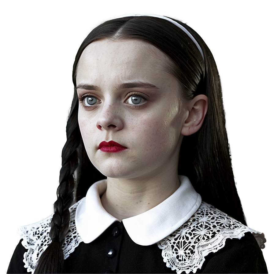 Wednesday Addams Full Moon Png 05232024 PNG image