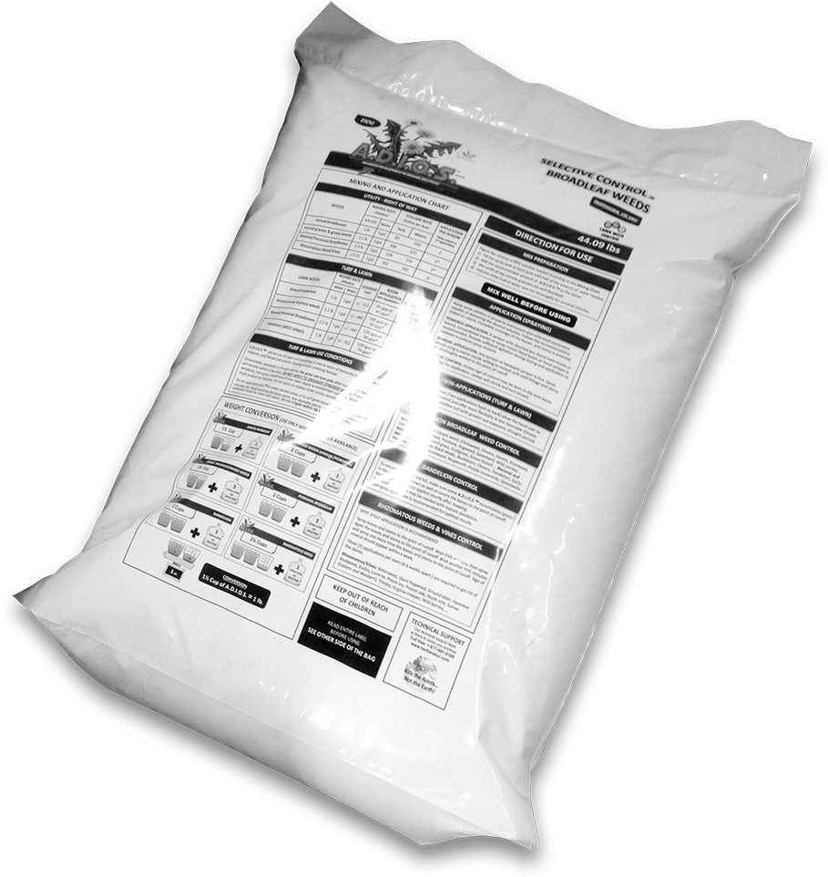 Weed Control Product Packaging PNG image