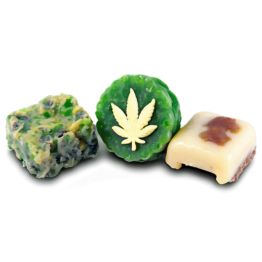 Weed Edibles Assortment Png 05032024 PNG image