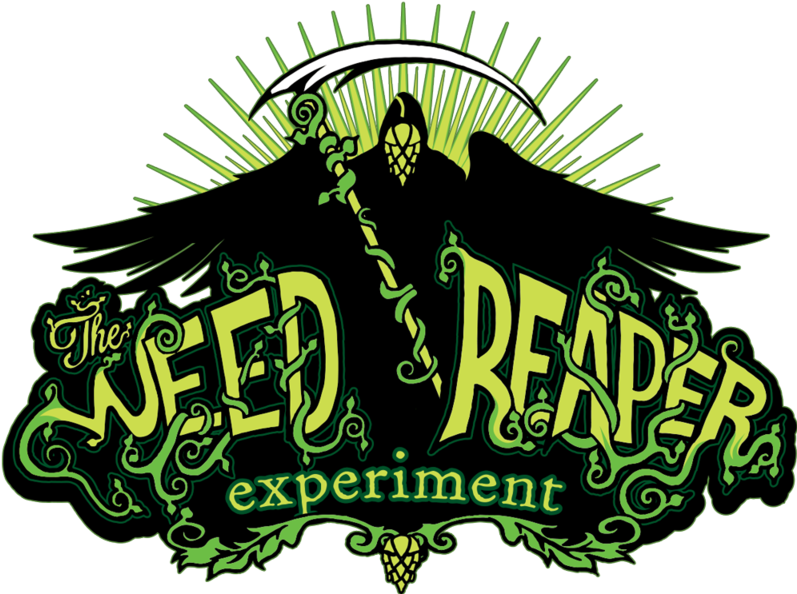 Weed Reaper Experiment Graphic PNG image