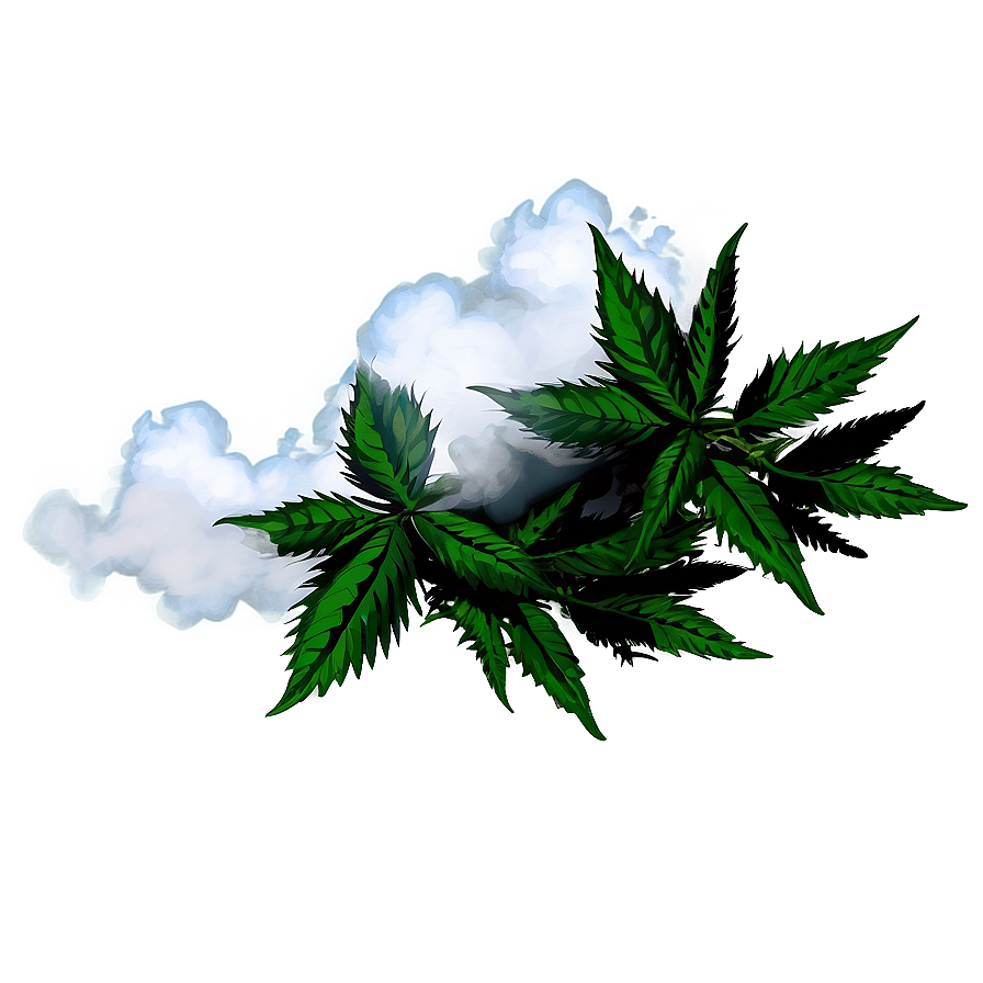 Weed Smoke Cloud Png 2 PNG image