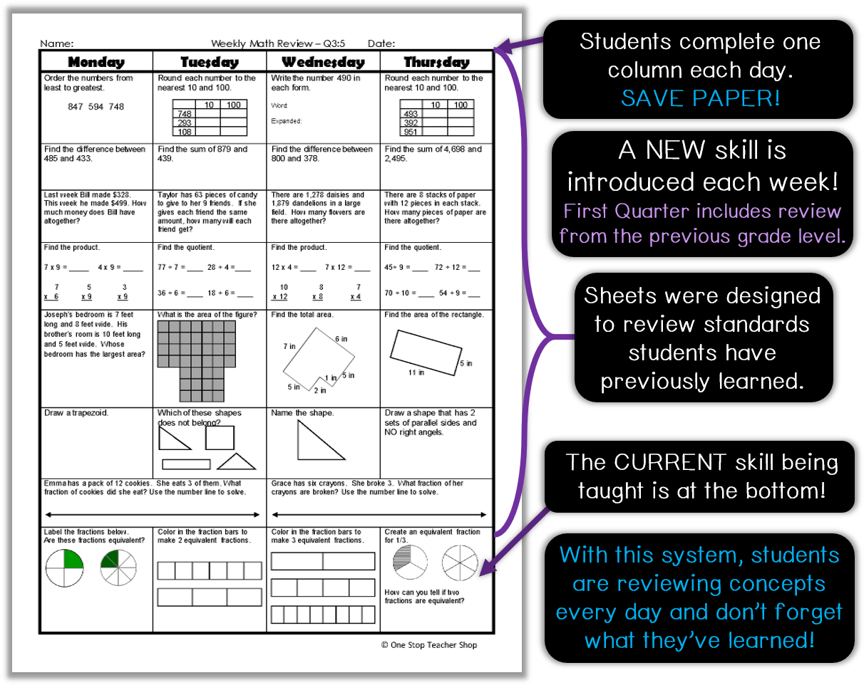 Weekly Math Review Worksheet Q35 PNG image