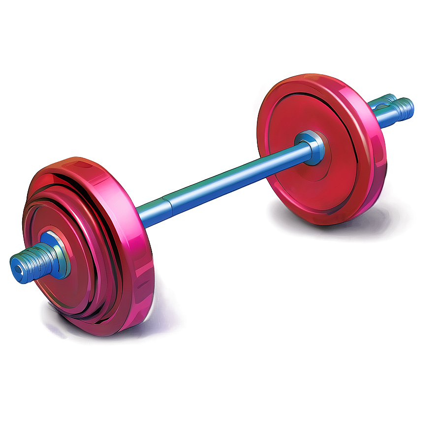 Weightlifting Barbell Png Sls1 PNG image
