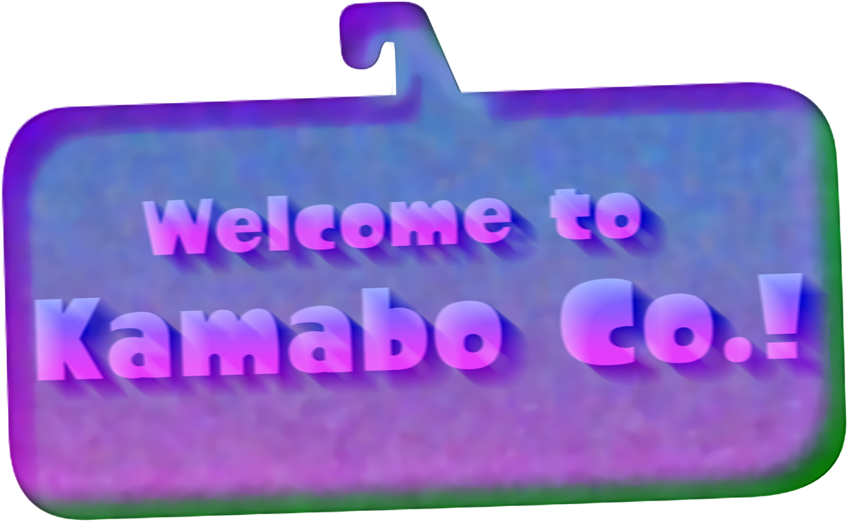 Welcome Sign Kamabo Co PNG image