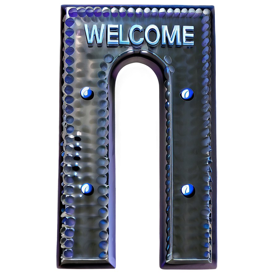 Welcome Sign Png Ipw32 PNG image