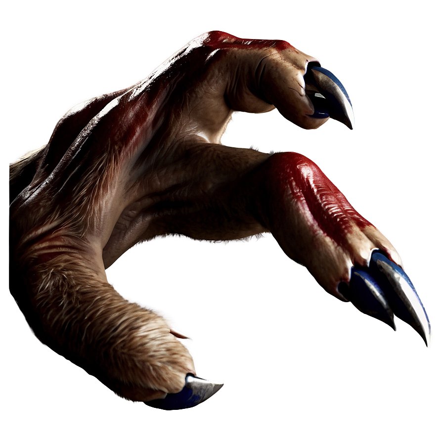 Werewolf Claws Art Png Juk50 PNG image