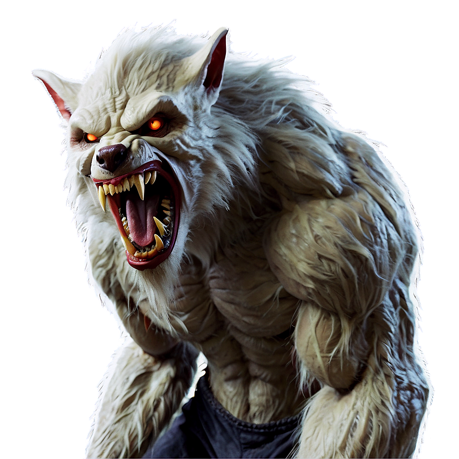 Werewolf Pack Monster Png 05232024 PNG image