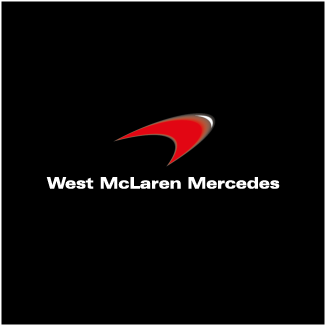 West Mc Laren Mercedes Logo PNG image