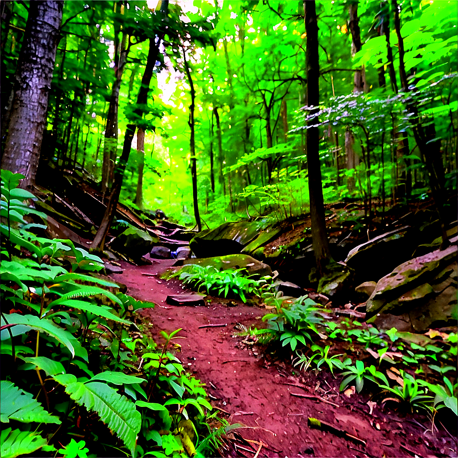 West Virginia Hiking Trails Png Fmh26 PNG image